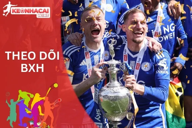 Bảng xếp hạng và kết quả mới nhất